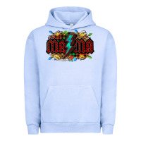 Pigment Grape Ice lightning bolt mama christmas Urban Hoodie - Jasminsmagicworld