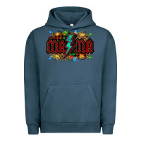 Pigment Midnight Navy lightning bolt mama christmas Urban Hoodie - Jasminsmagicworld