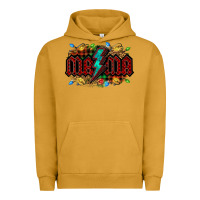 Pigment Peanut Butter lightning bolt mama christmas Urban Hoodie - Jasminsmagicworld
