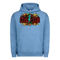 Lightning Bolt Mama Christmas Urban Hoodie | Teevron