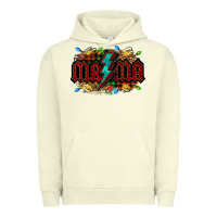 Pigment Pistachio lightning bolt mama christmas Urban Hoodie - Jasminsmagicworld