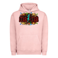 Pigment Salmon lightning bolt mama christmas Urban Hoodie - Jasminsmagicworld