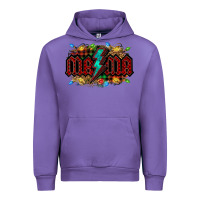 Tulip lightning bolt mama christmas Urban Hoodie - Jasminsmagicworld