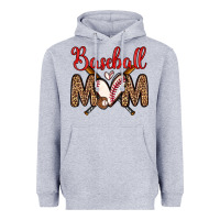 Heather Grey baseball mom Heavyweight Hoodie - Zillion Design Studio