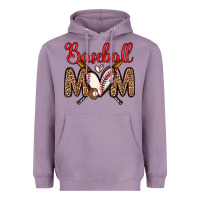 Lavender baseball mom Heavyweight Hoodie - Zillion Design Studio