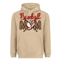 Mushroom baseball mom Heavyweight Hoodie - Zillion Design Studio