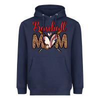 Navy baseball mom Heavyweight Hoodie - Zillion Design Studio