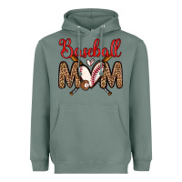 Sage baseball mom Heavyweight Hoodie - Zillion Design Studio