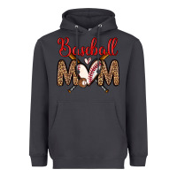 Smoke baseball mom Heavyweight Hoodie - Zillion Design Studio