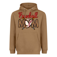 Toasted Coconut baseball mom Heavyweight Hoodie - Zillion Design Studio