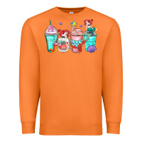 Carrot ariel coffee cups Premium Sweatshirt - Zillion Design Studio