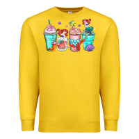 Lemon ariel coffee cups Premium Sweatshirt - Zillion Design Studio
