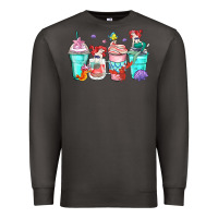 Smoke ariel coffee cups Premium Sweatshirt - Zillion Design Studio