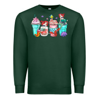 Sports Green ariel coffee cups Premium Sweatshirt - Zillion Design Studio