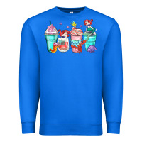 True Royal ariel coffee cups Premium Sweatshirt - Zillion Design Studio