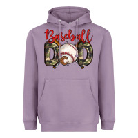 Lavender baseball dad Heavyweight Hoodie - Zillion Design Studio