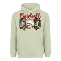 Matcha baseball dad Heavyweight Hoodie - Zillion Design Studio