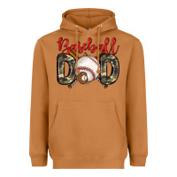 Meerkat baseball dad Heavyweight Hoodie - Zillion Design Studio