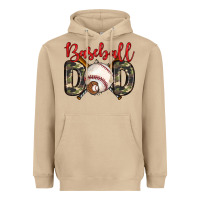 Mushroom baseball dad Heavyweight Hoodie - Zillion Design Studio