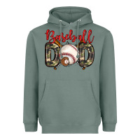 Sage baseball dad Heavyweight Hoodie - Zillion Design Studio