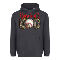 Smoke baseball dad Heavyweight Hoodie - Zillion Design Studio