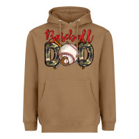 Toasted Coconut baseball dad Heavyweight Hoodie - Zillion Design Studio