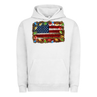 Pigment Lunar Rock christmas american flag background Urban Hoodie - Jasminsmagicworld