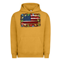 Pigment Peanut Butter christmas american flag background Urban Hoodie - Jasminsmagicworld