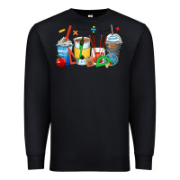 Black math teacher coffee cups Premium Sweatshirt - Zillion Design Studio