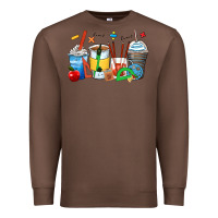 Chestnut math teacher coffee cups Premium Sweatshirt - Zillion Design Studio