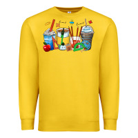 Lemon math teacher coffee cups Premium Sweatshirt - Zillion Design Studio
