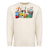 Sandshell math teacher coffee cups Premium Sweatshirt - Zillion Design Studio