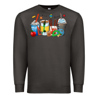 Smoke math teacher coffee cups Premium Sweatshirt - Zillion Design Studio