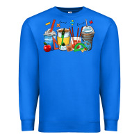 True Royal math teacher coffee cups Premium Sweatshirt - Zillion Design Studio