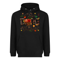 Black one dope teacher Heavyweight Hoodie - texasbilliewilder
