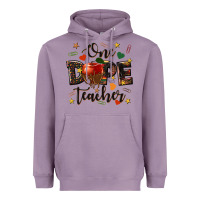 Lavender one dope teacher Heavyweight Hoodie - texasbilliewilder