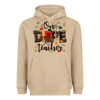 Mushroom one dope teacher Heavyweight Hoodie - texasbilliewilder