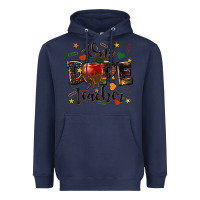 Navy one dope teacher Heavyweight Hoodie - texasbilliewilder