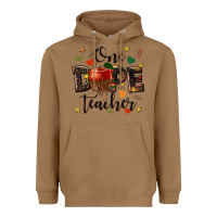 Toasted Coconut one dope teacher Heavyweight Hoodie - texasbilliewilder