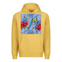 Patriotic Rose Premium Hoodie | Teevron