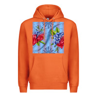 Carrot patriotic rose Premium Hoodie - BundleAndBundleShop