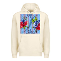 Tofu patriotic rose Premium Hoodie - BundleAndBundleShop