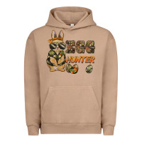 Pigment Burro easter egg hunter rabbit bunny Urban Hoodie - BarkalooDesign