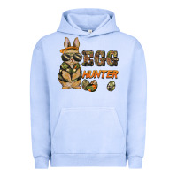 Pigment Grape Ice easter egg hunter rabbit bunny Urban Hoodie - BarkalooDesign