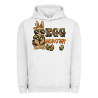 Easter Egg Hunter Rabbit Bunny Urban Hoodie | Teevron