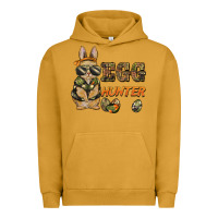 Pigment Peanut Butter easter egg hunter rabbit bunny Urban Hoodie - BarkalooDesign