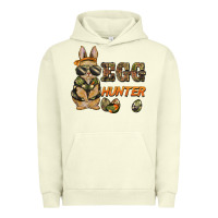 Pigment Pistachio easter egg hunter rabbit bunny Urban Hoodie - BarkalooDesign