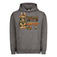 Pigment Tornado easter egg hunter rabbit bunny Urban Hoodie - BarkalooDesign