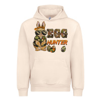 Sandshell easter egg hunter rabbit bunny Urban Hoodie - BarkalooDesign