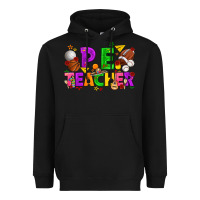 Black p.e. teacher cinco de mayo Heavyweight Hoodie - texasbilliewilder